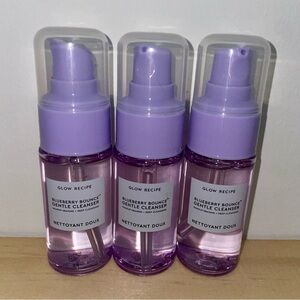 Glow Recipe Blueberry Bounce Cleanser 🫐 Lot of 3